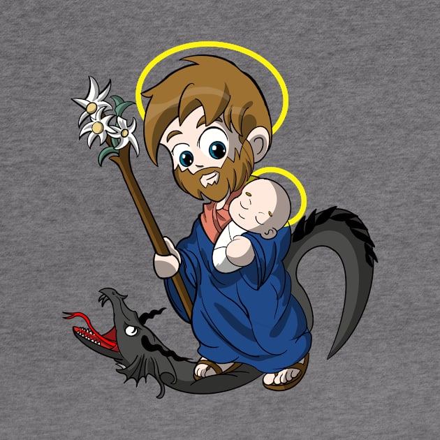 St Joseph by Nunc Coepi Designs